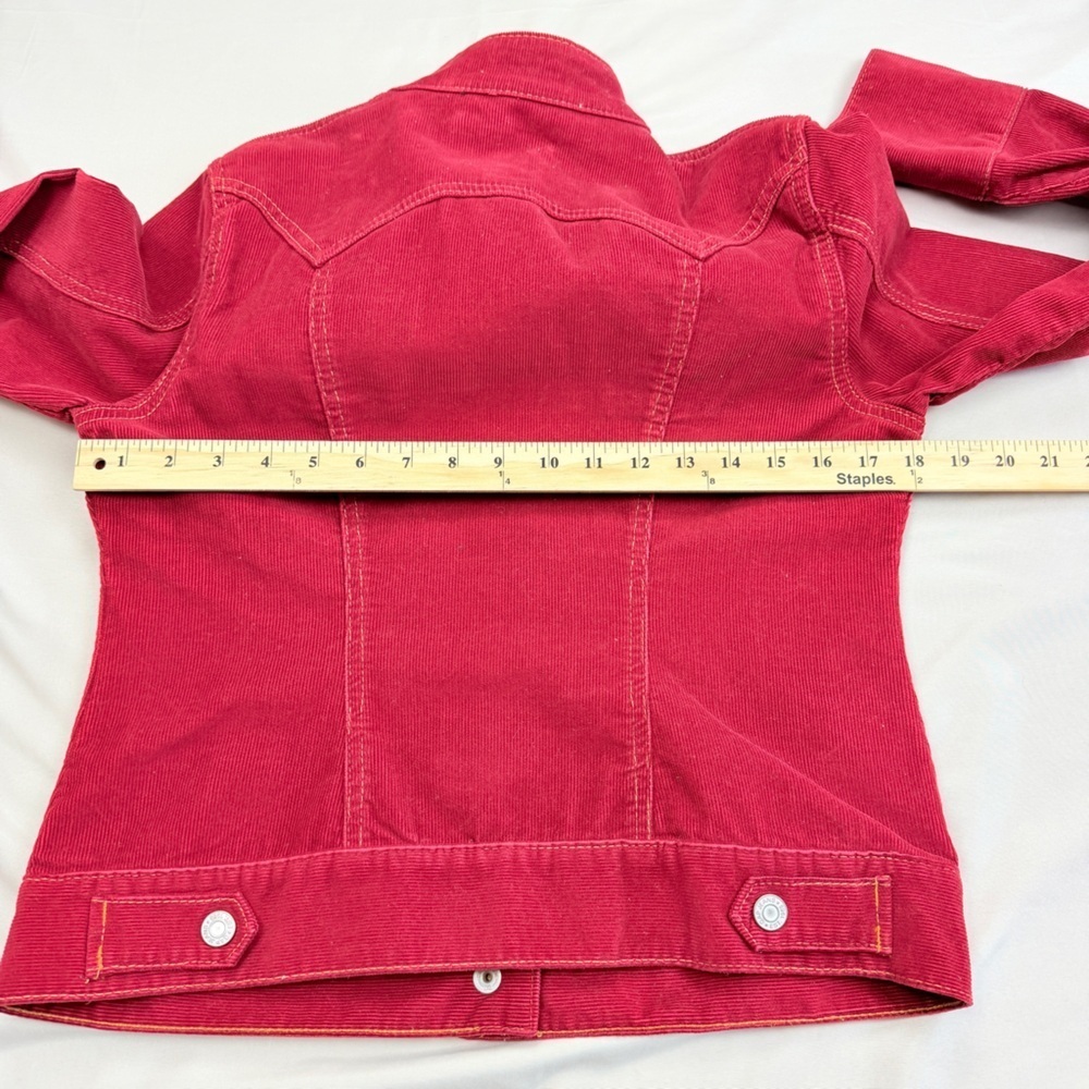 GAP Vintage Brick Red corduroy Jacket - Picture 8 of 12